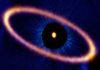 Radiotelescopio en Chile revela anillo de hielo en joven estrella ALMA Fomalhaut