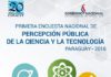 Cultura científica en Paraguay: 67% de la población no entiende ni le interesa la ciencia