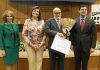 Ing. Volpe recibe Medalla Cabildo por sus aportes a la ciencia paraguaya