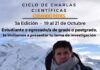 Recordando a Hugo Checo Silva con charlas científicas