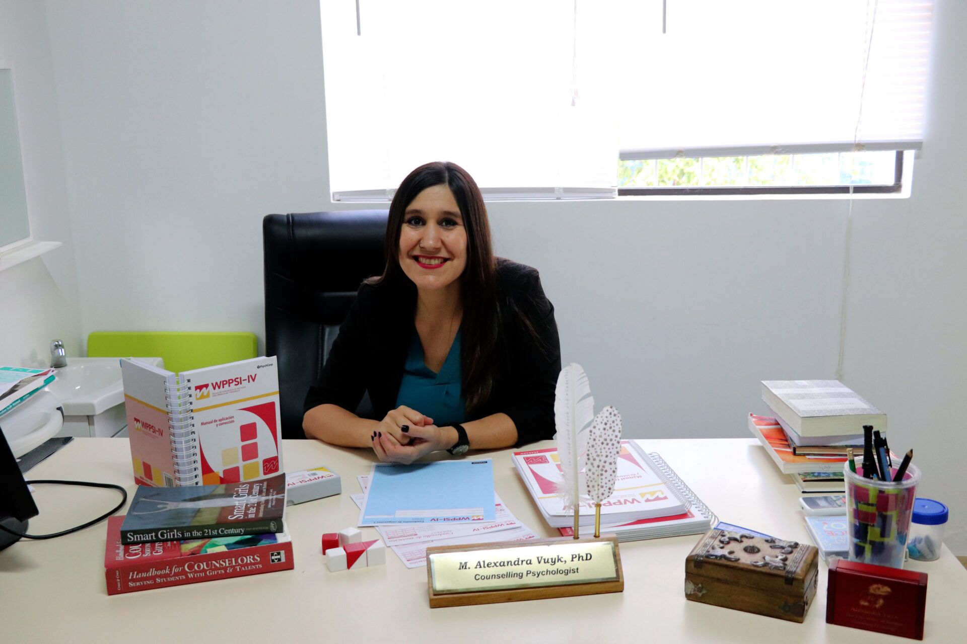 Investigadora paraguaya gana premio internacional en el área de altas capacidades