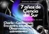Organizan una charla sobre El problema de los 3 cuerpos y una observación astronómica por los 7 años de Ciencia del Sur