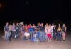 AstroPy cumple 15 años acercando la astronomía al gran público en Paraguay Foto grupal de observación de AStropy