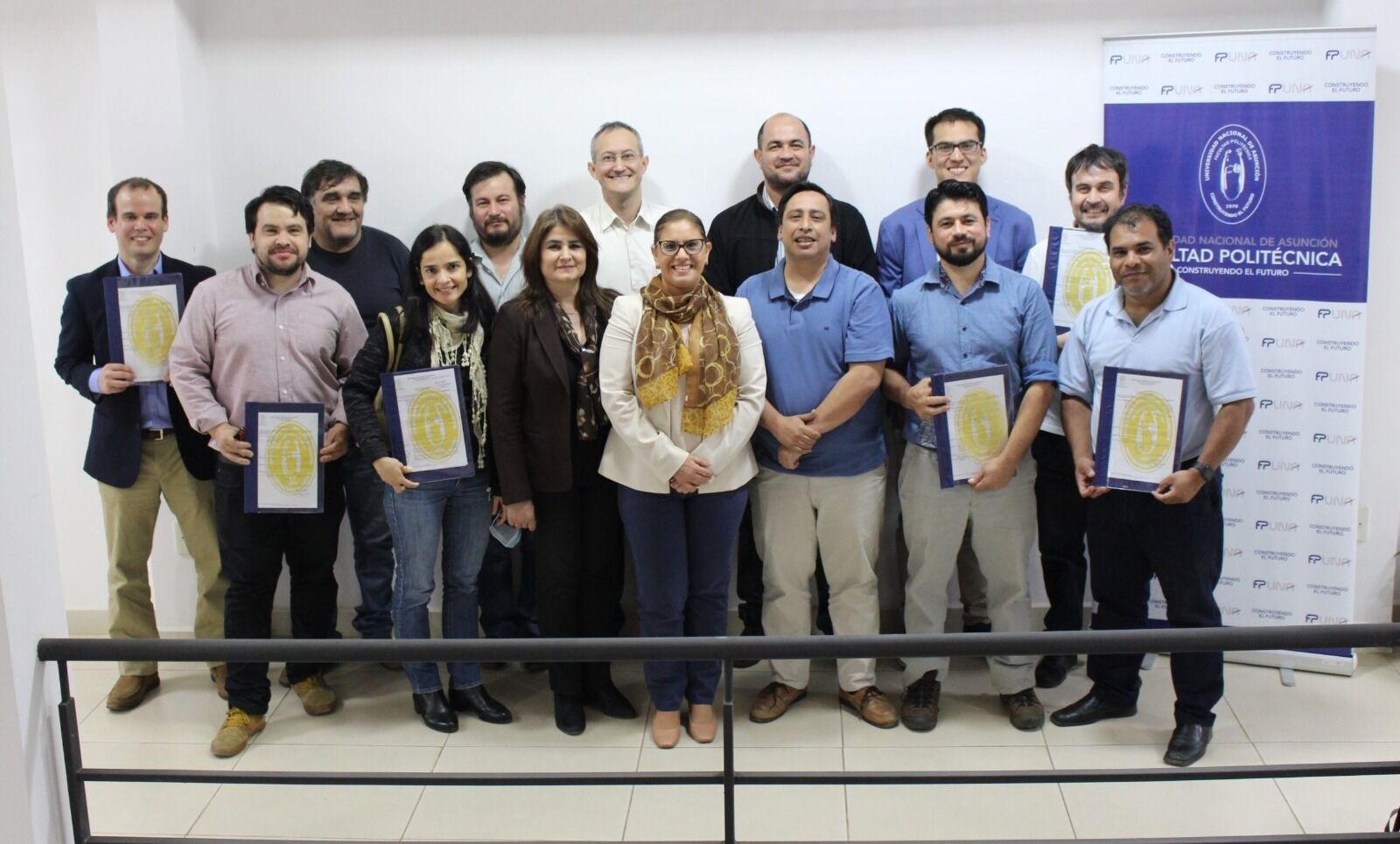 integrantes del laboratorio de ciencia de datos paraguay