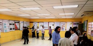 Jóvenes investigadores exponen pósteres en la ETyC de la UNA pósteres en el Ecyt