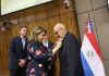 Blas Servín está contento y orgulloso tras ser condecorado por el Congreso