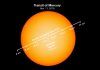 Mercurio nos regala un gran espectáculo este noviembre Tránsito de Mercurio (NASA)