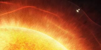La Sonda Solar Parker hace historia al tocar por primera vez nuestra estrella sonda solar parker
