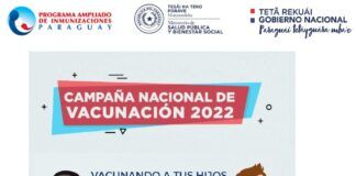 Paraguay vacuna a niños ante posible rebrote de sarampión Paraguay rebrote de sarampión