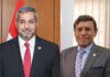 Acefalía en CONACYT: Ejecutivo veda reelección de Felippo y mayoría de consejeros Reelección Felippo: Mario Abdo Benítez y Eduardo Felippo