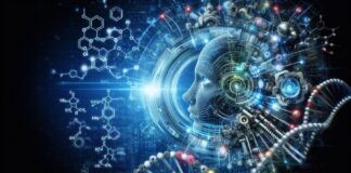 Nobel de Química 2024: diseño y predicción de estructuras de proteínas con IA Nobel de Química 2024: imagen conceptual sobre diseño de proteínas con inteligencia artificial