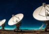 De Bruno a Dyson: la ciencia de buscar inteligencia extraterrestre "Very Large Array" es un arreglo de 27 radiotelescopios ubicados en Nuevo Mexico.