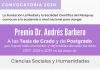 Premio Barbero 2020 convoca a jóvenes de las ciencias sociales y humanidades