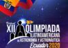 Paraguay competirá en la Olimpiada Latinoamericana de Astronomía y Astronáutica 2020