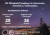 Estudiantes paraguayos ya pueden inscribirse a la Olimpiada de Astronomía y Astronáutica 2022 olimpiada paraguaya de astronomía