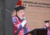 Paraguay necesita acelerar producción y calidad científica: nuevo presidente del CONACYT Benjamín Barán Conacyt - recibiendo doctorado honoris causa de la UNAE