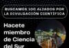 Buscamos 100 aliados del periodismo científico en Paraguay hacete miembro de ciencia del sur