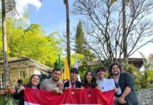 Paraguay debuta en la Olimpiada Iberoamericana de Biología y gana medallas de bronce